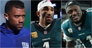 Nick Wright warns Jalen Hurts of entering Russell Wilson territory in Philadelphia as drama with A.J. Brown refuses to die