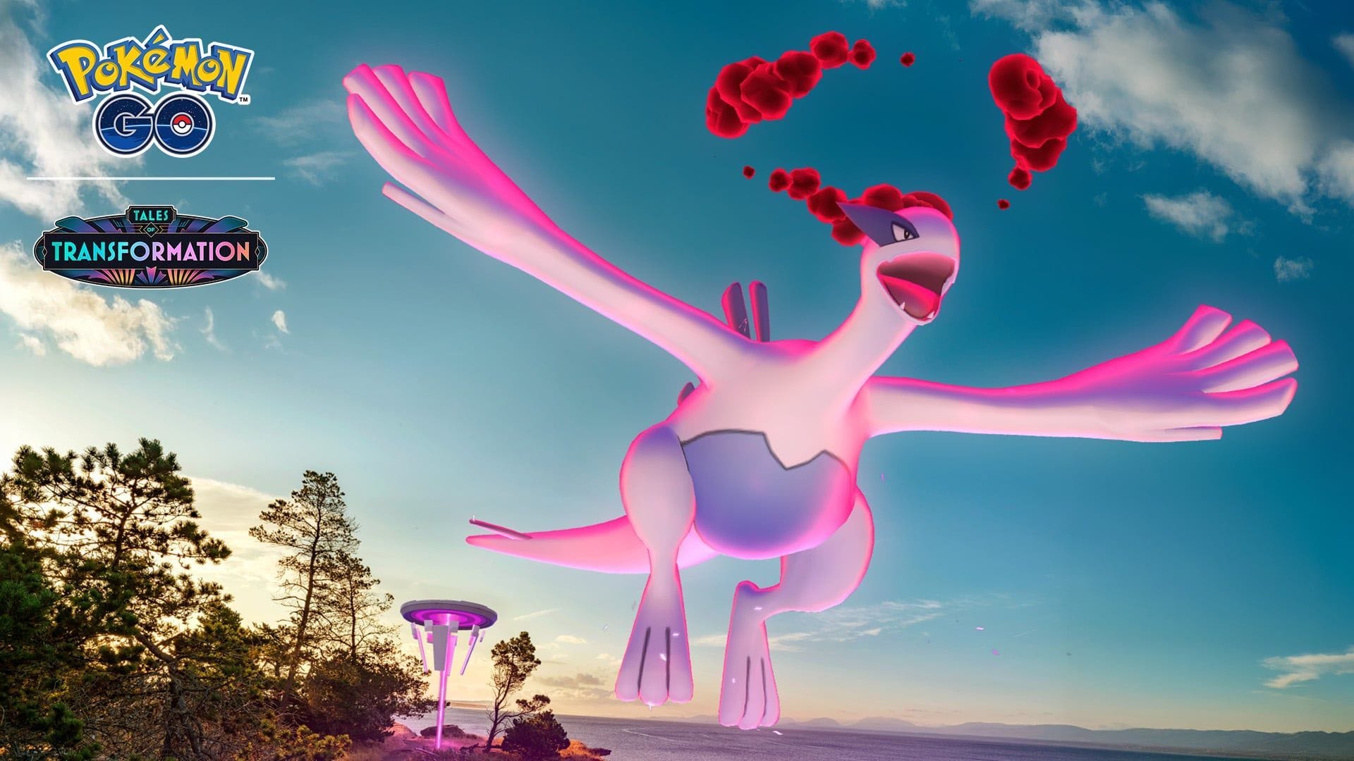 Dynamax Lugia in Pokemon GO (Image via TPC)