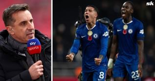 “It’s going to be a bit crazy” - Gary Neville predicts where Chelsea will finish in Premier League after win over Tottenham