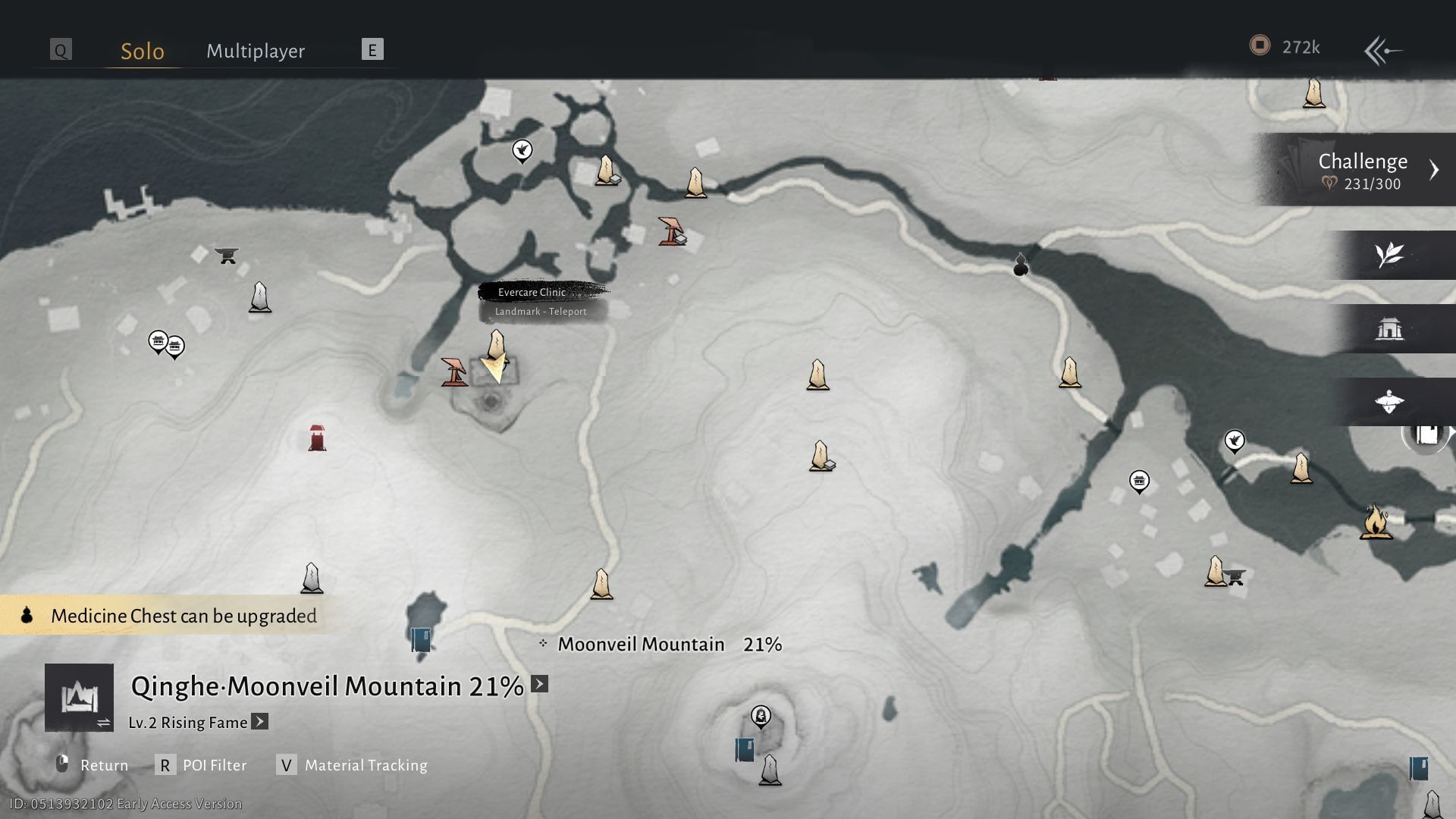 Evercare Clinic Location (Image via NetEase)