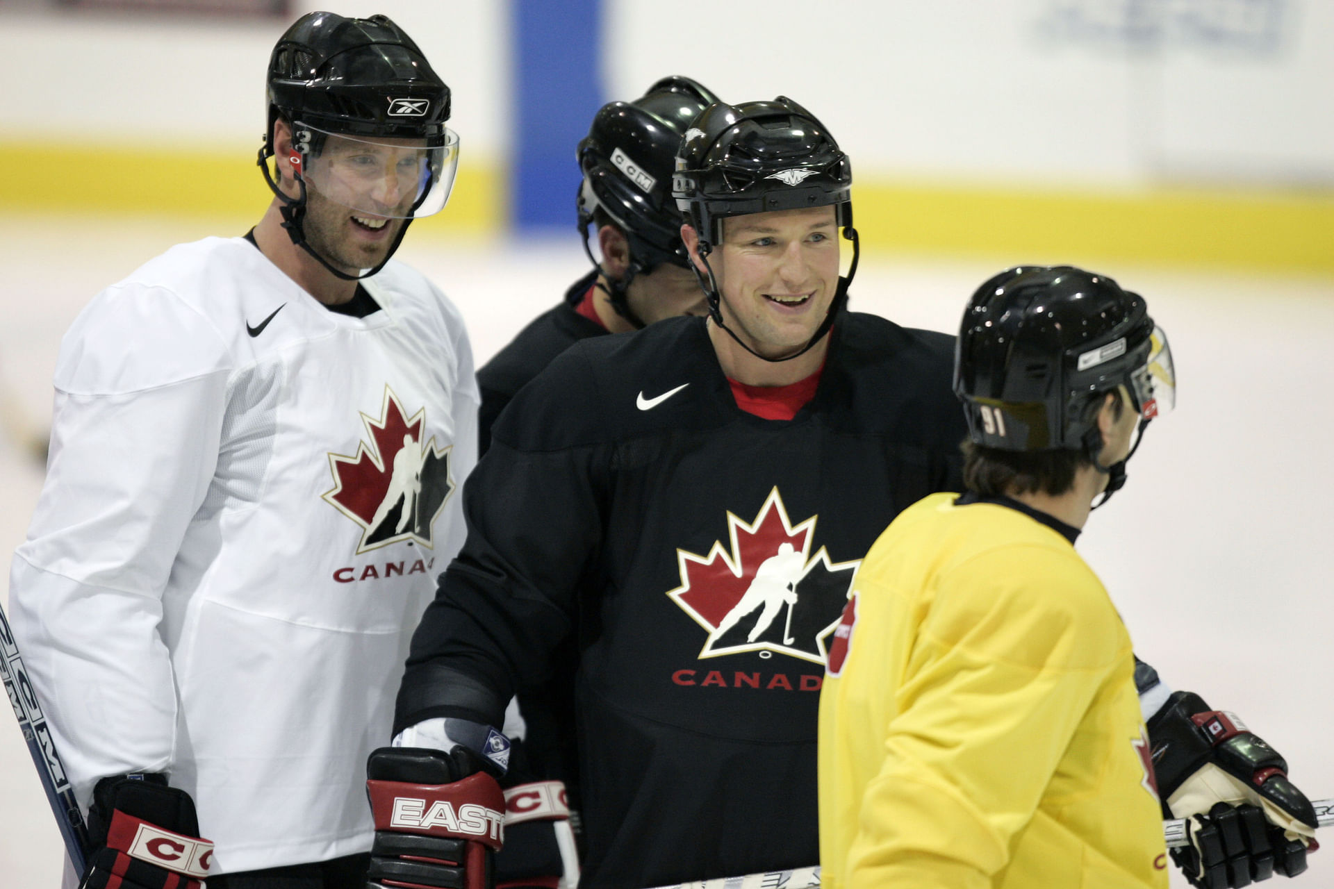 The 2026 Olympic jersey will replace more traditional iterations - Team Canada press conference - Source: Imagn