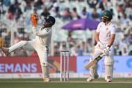 Rishabh Pant displayed some brilliant keeping skills (Credits: Getty)