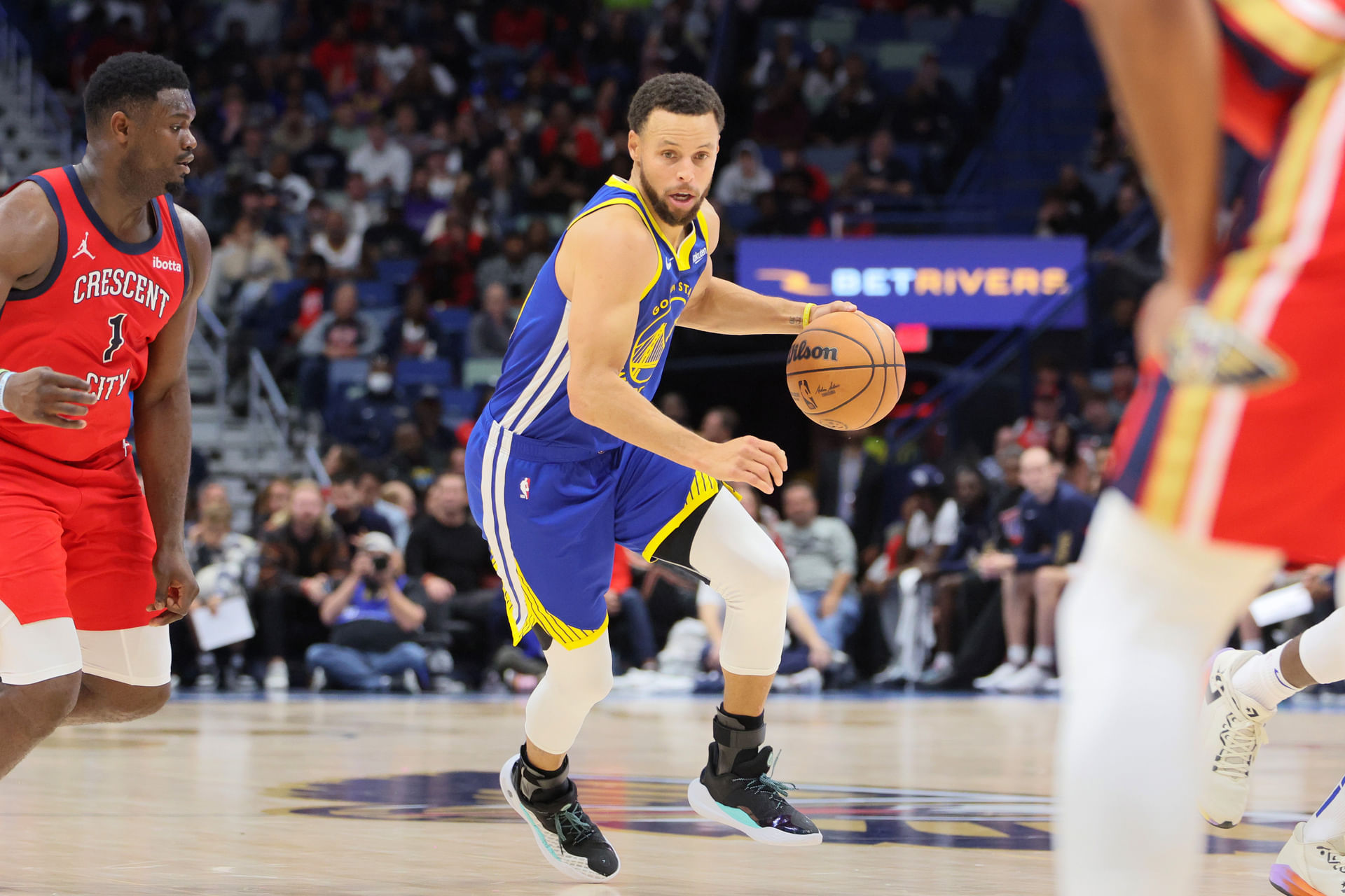 NBA: Golden State Warriors at New Orleans Pelicans - Source: Imagn