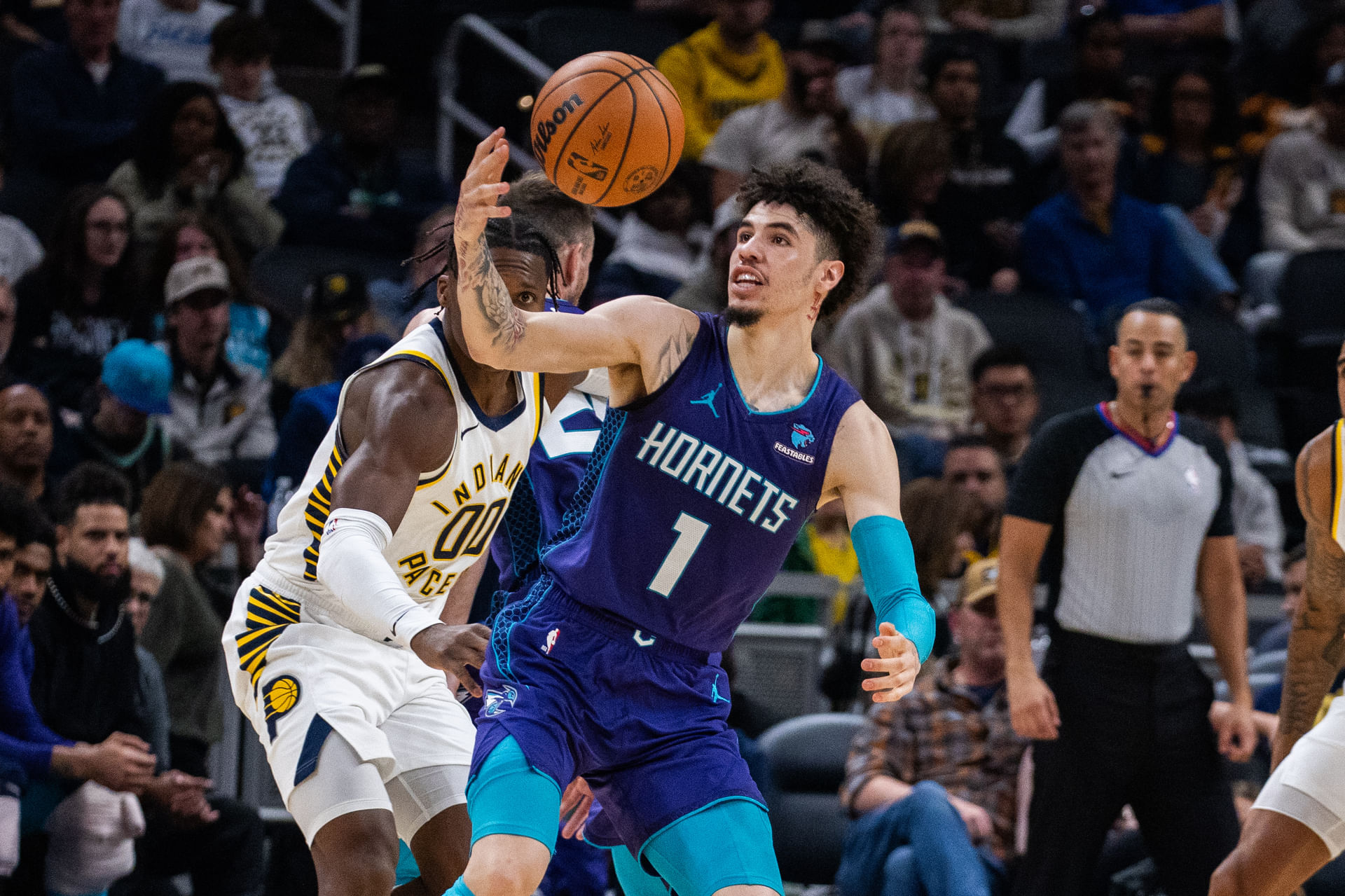 NBA: Charlotte Hornets at Indiana Pacers - Source: Imagn