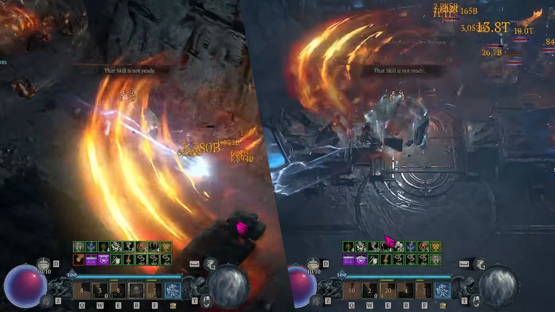 Rake Spiritborn grants players a very aggressive and fast-paced build (Image via Blizzard Entertainment)