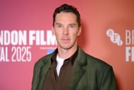 Benedict Cumberbatch at The Thing With Feathers Screening (Image via Getty)