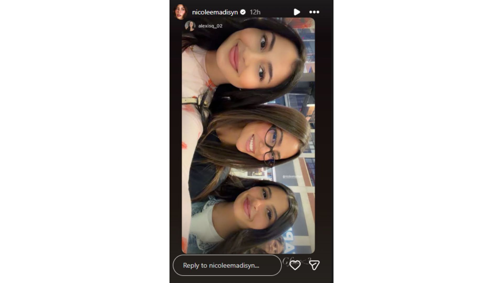 Nicole Anderson ready for the Jonas Brothers concert. (Credit: @nicoleemadisyn)