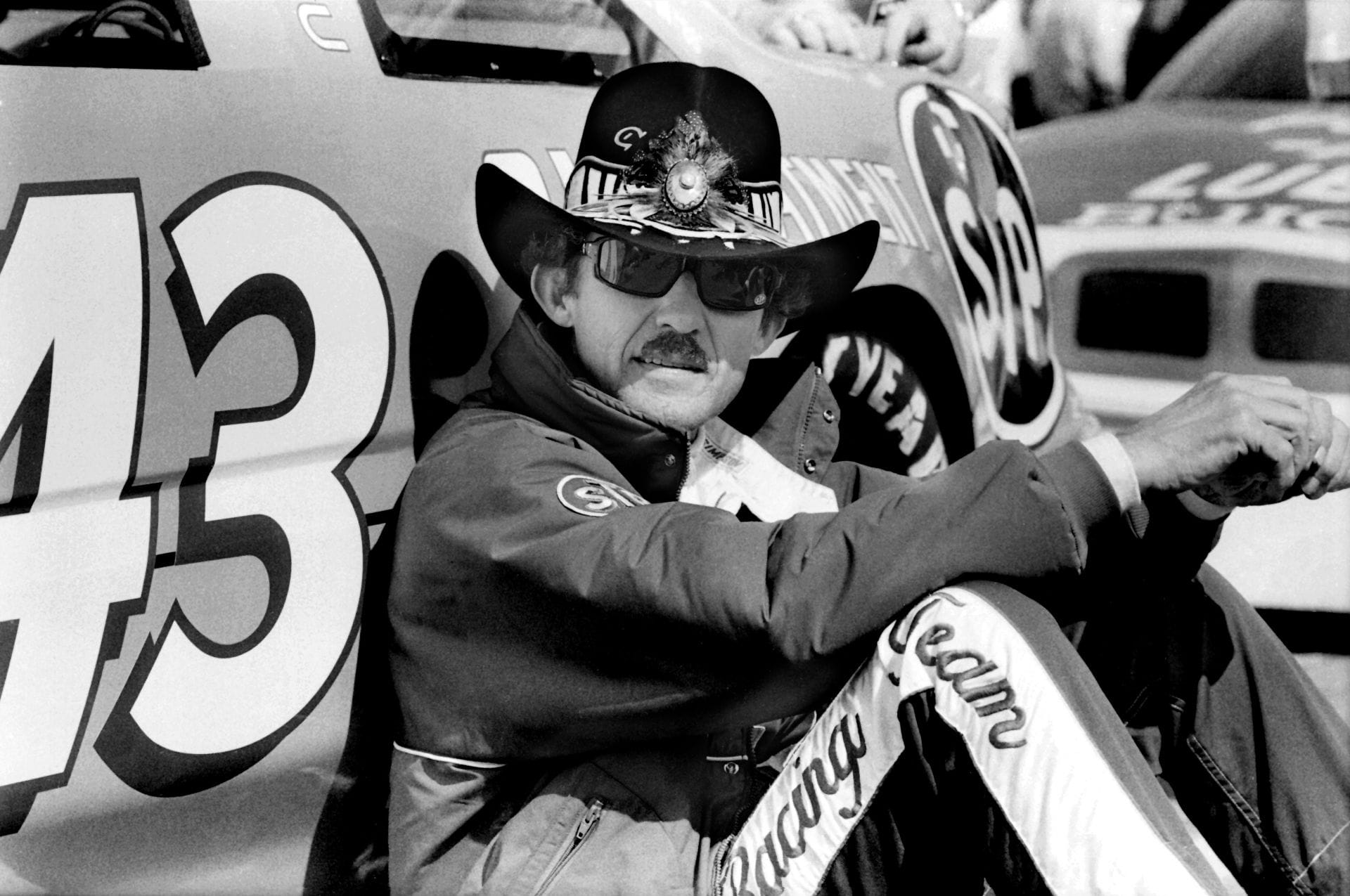 Richard Petty before the 1988 Daytona 500. Source: Getty
