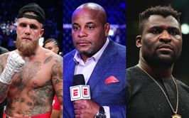 "You play stupid games, you get stupid prizes" - Daniel Cormier gets brutally honest about Jake Paul potentially fighting Francis Ngannou
