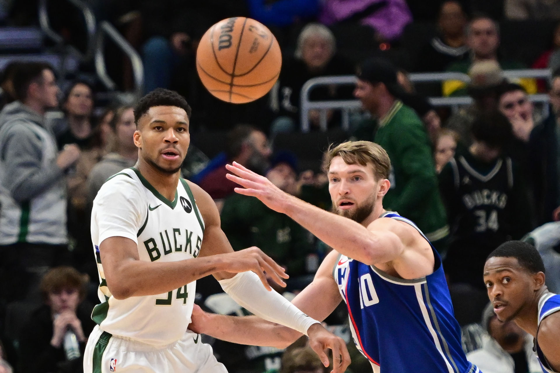 NBA: Sacramento Kings at Milwaukee Bucks - Source: Imagn
