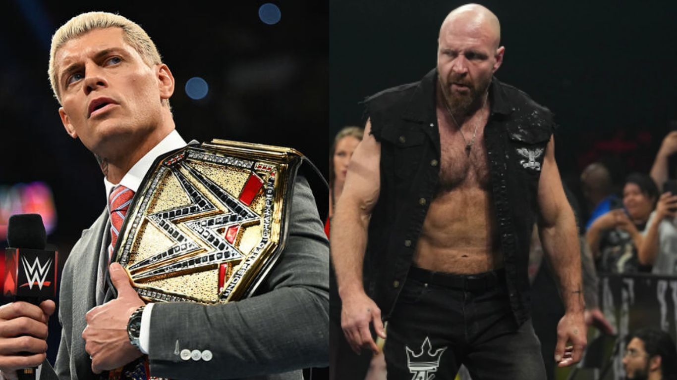 Cody Rhodes (left) and Jon Moxley (right)  [Images from WWE.com and allelitewrestling.com]