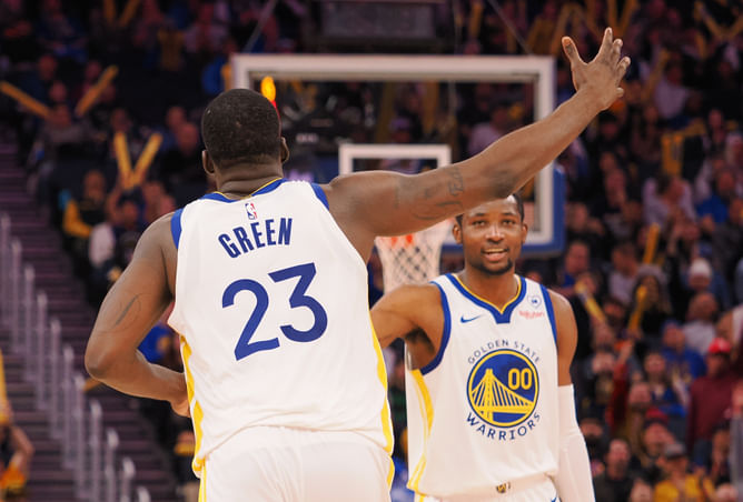 "He’s not the f*cking A**hole": Draymond Green Unleashes NSFW Hell on Jonathan Kuminga Haters