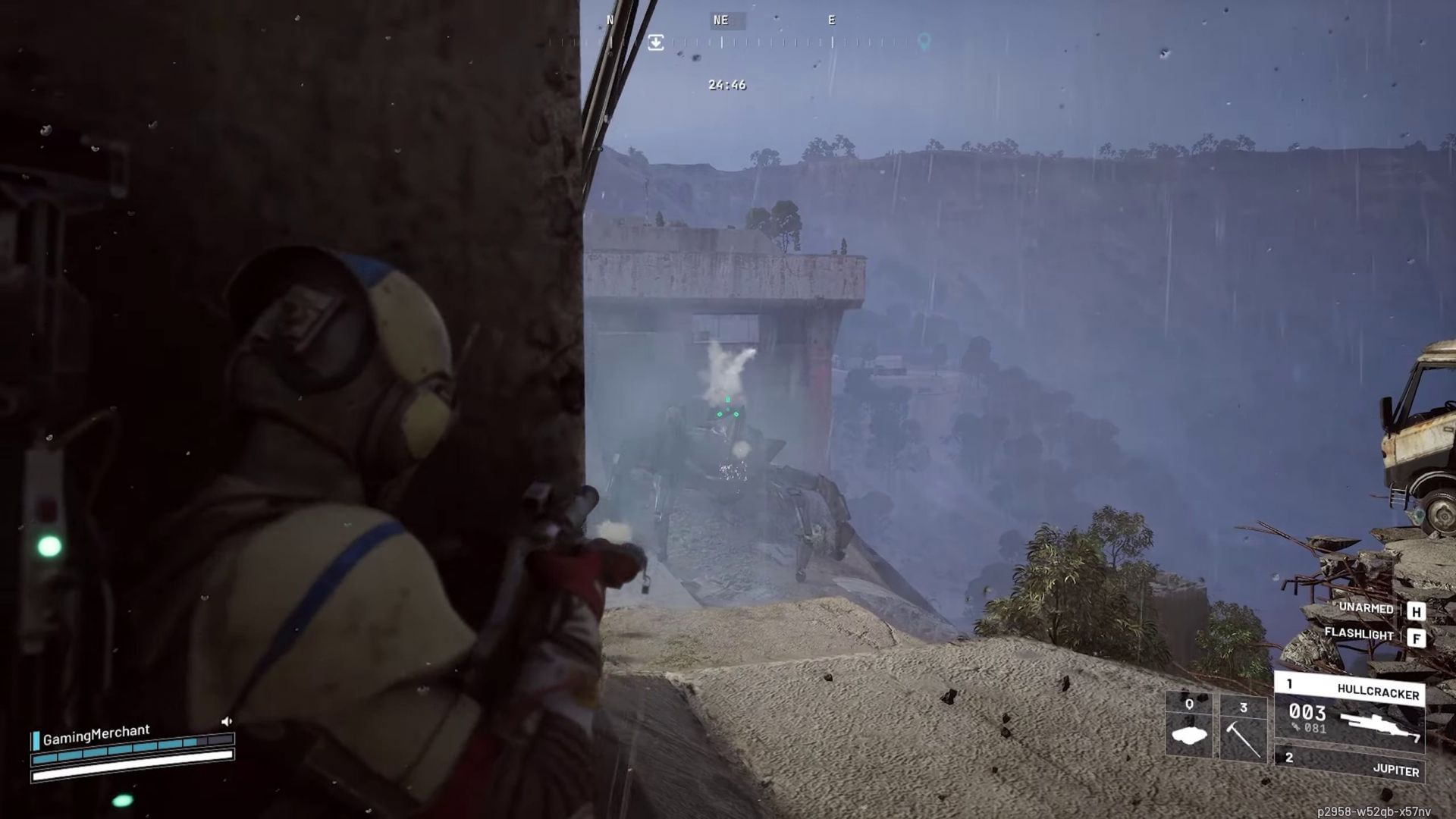 Matriarch odpaľuje rakety vyhľadávajúce teplo (obrázok cez Embark Studios || YouTube/@Thegamingmerchant)