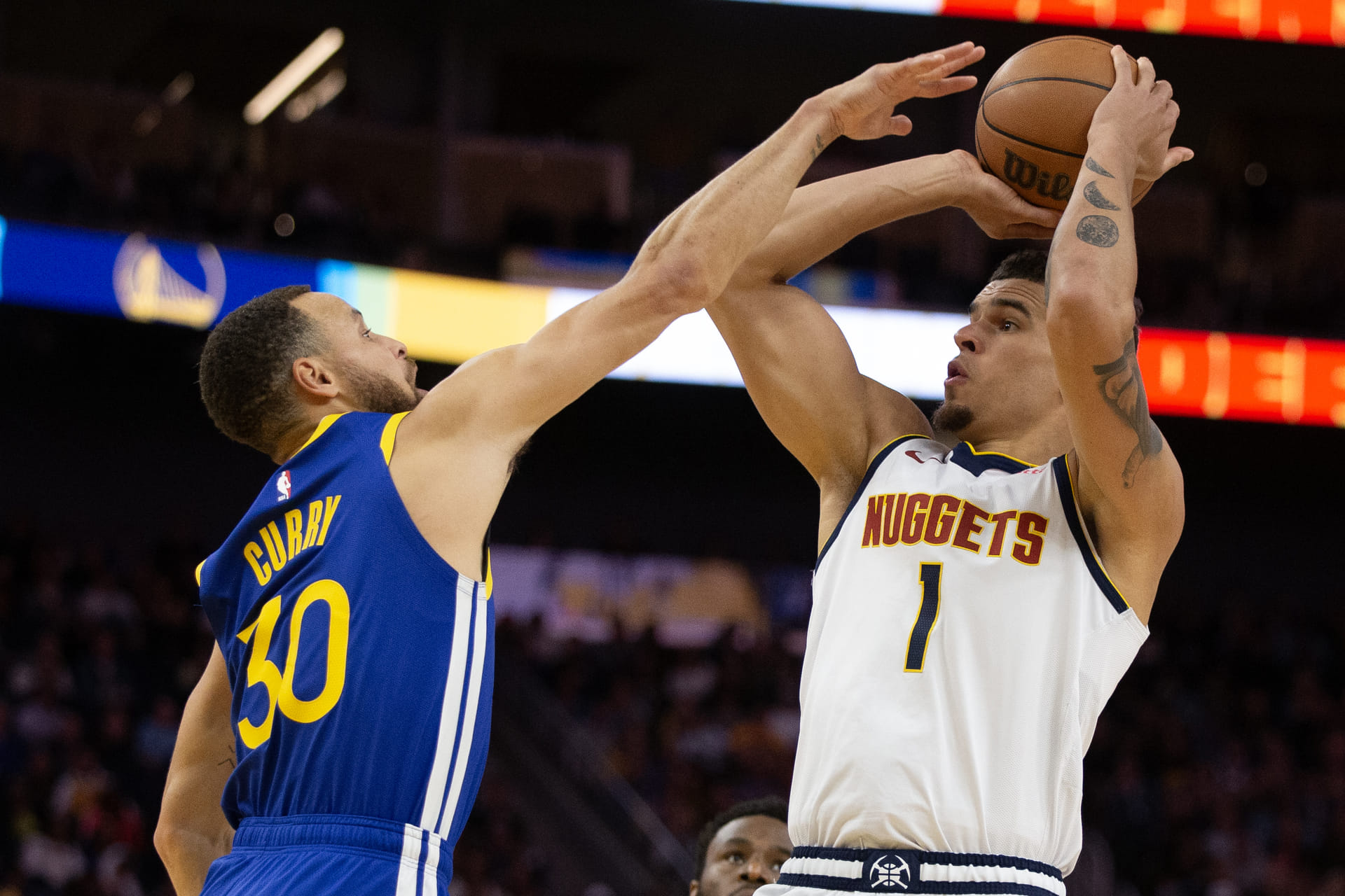 NBA: Denver Nuggets at Golden State Warriors - Source: Imagn