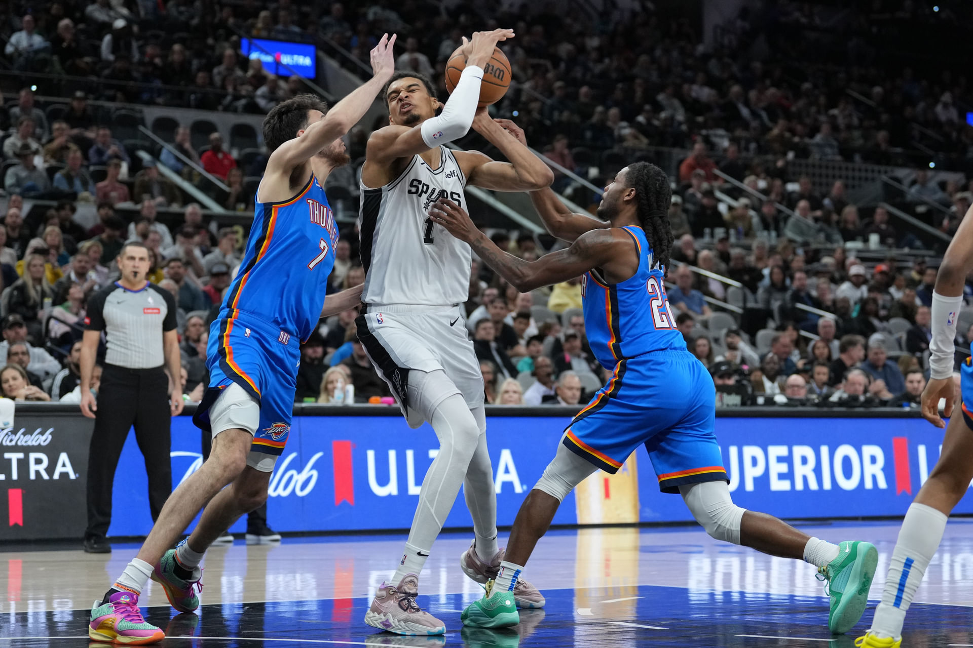 NBA: Oklahoma City Thunder at San Antonio Spurs - Source: Imagn