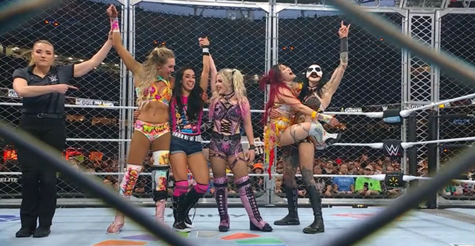 This suits them well (image via WWE)