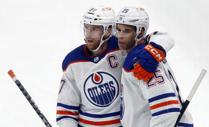 NHL rumors: Connor McDavid's fondness keeping $74,000,000 Oilers D-man safe from trade block