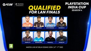 EA FC 26 PlayStation India Cup: Top 8 finalists, format, venue, date, and prize pool