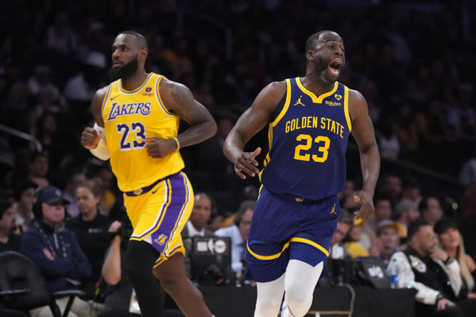 LeBron James Pays Heartfelt Tribute to "Brother" Draymond Green After Remarkable Defensive Milestone