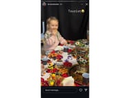 Daria's Instagram story