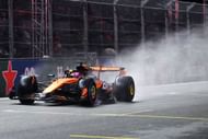 Oscar Piastri at the F1 Las Vegas Grand Prix Qualifying - Source: Getty