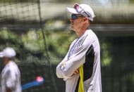 Morne Morkel during a practice session. (Image Credits: Getty)