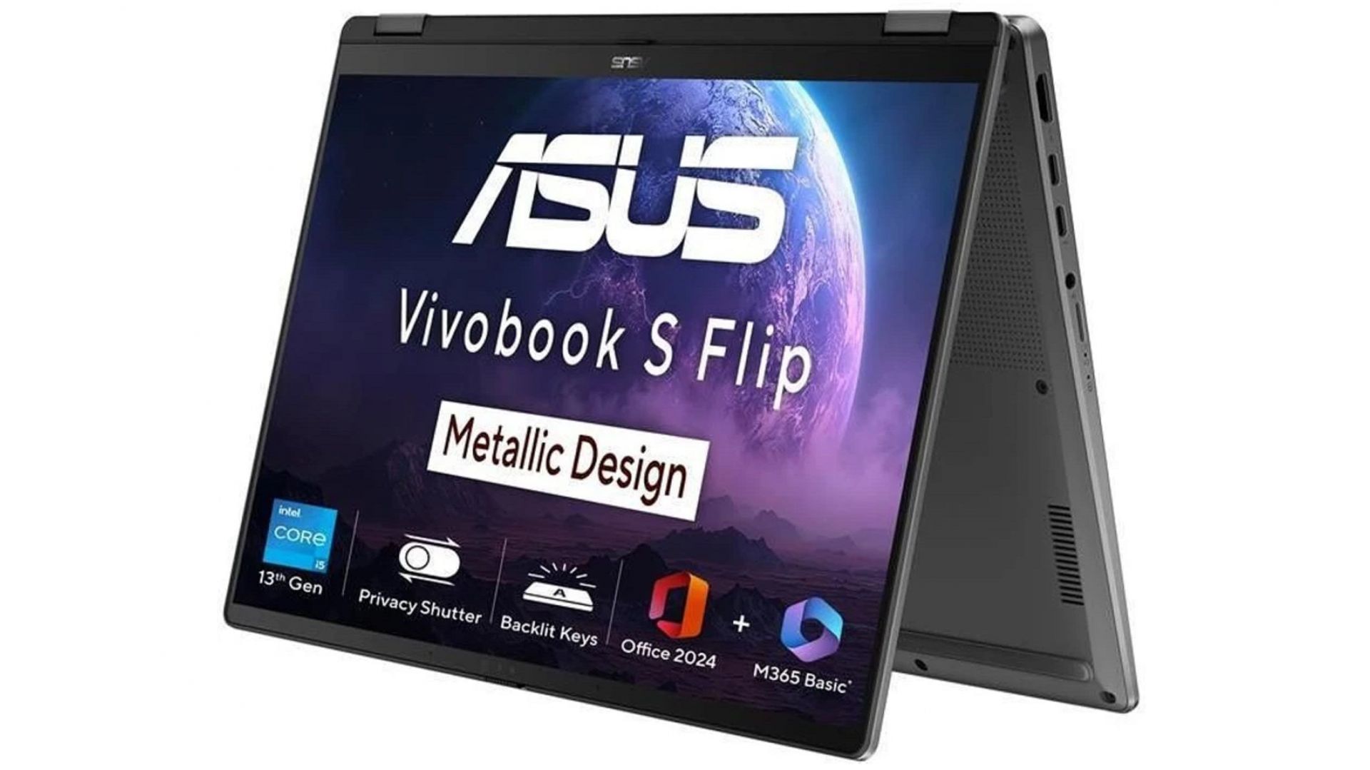 ASUS Vivobook S14 Flip (Image via ASUS)