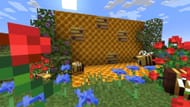 The most difficult part of waxing in Minecraft is finding a filled bee nest (Image via Mojang Studios)