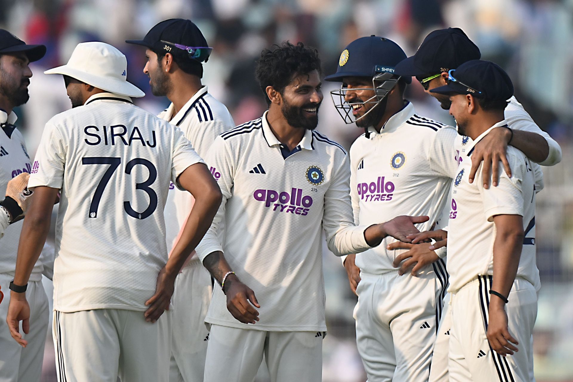 Ravindra Jadeja was the fourth bowler introduced in South Africa&#039;s second innings. [P/C: Getty]