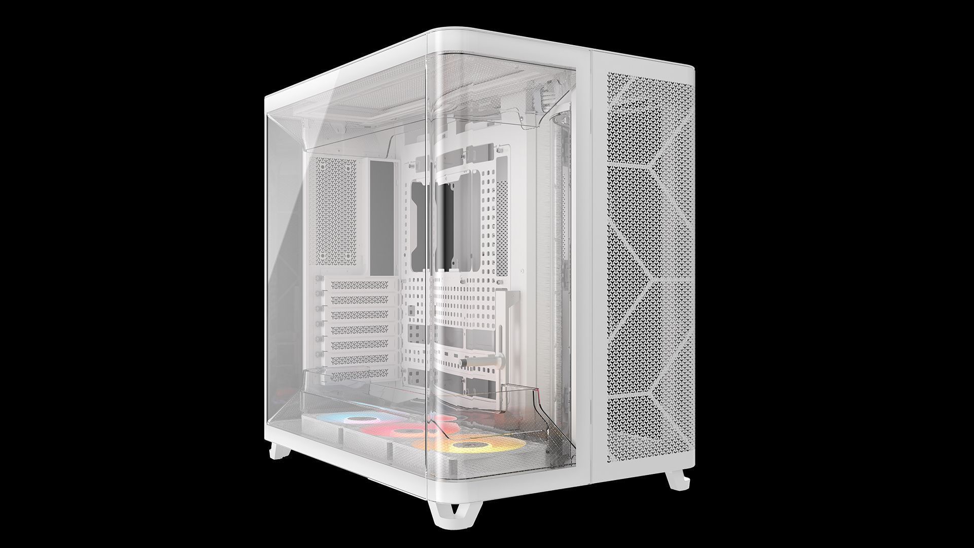 Corsair introduces new triple-chamber case (Image via Corsair)