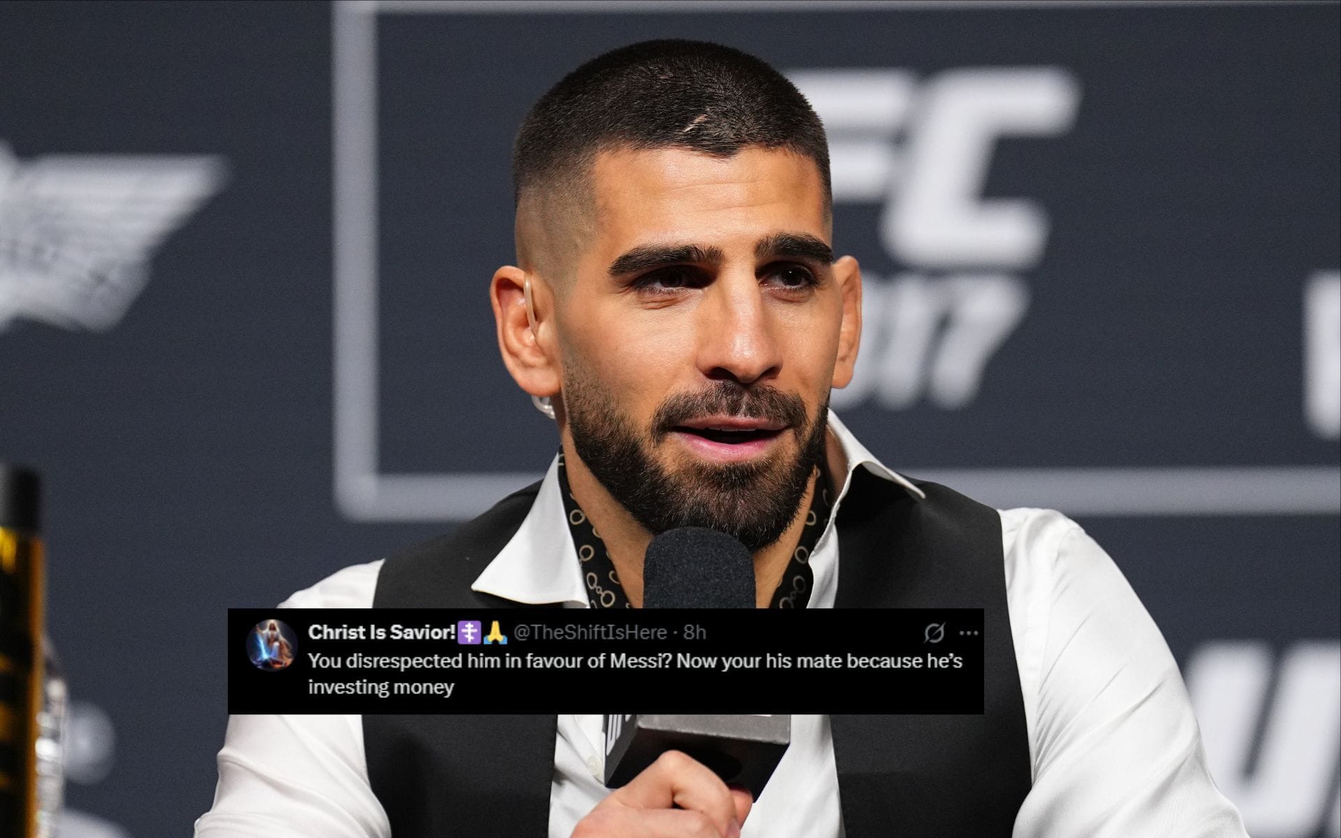 Fans react to Ilia Topuria