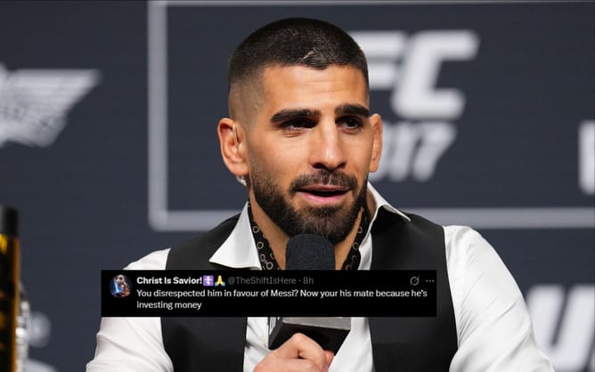 "He just buried you" - Fans react as Ilia Topuria welcomes Cristiano Ronaldo as shareholder of WOW FC