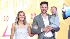 Trea Turner's wife Kristen celebrates major personal milestone; wives of Will Smith, Corey Seager, Carlos Rodon, and more send warm wishes