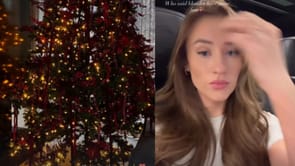 [New Look] Connor McDavid's wife Lauren changes blonde hair; shares first look at Christmas decoration