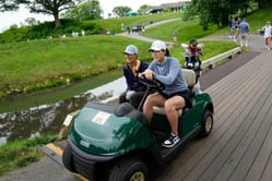 "Sorry for this content" - Amanda Balionis and Michelle Wie dive into a hilarious ‘hot mess’ challenge