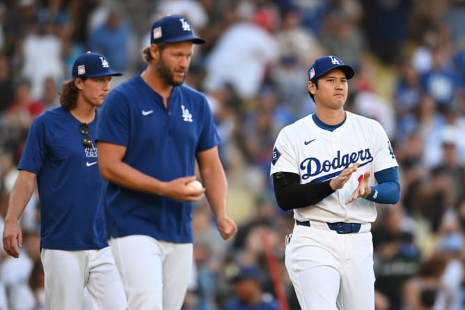 "I never gave up a hit to Shohei Ohtani" - Clayton Kershaw drops ultimate flex as he retires without ever allowing a hit to Dodgers unicorn