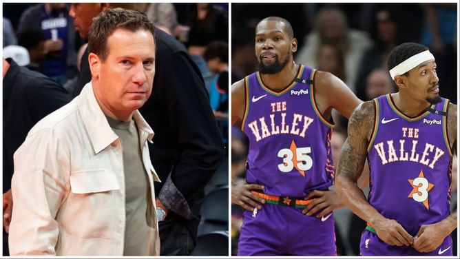 Suns Owner Mat Ishbia Justifies Kevin Durant & Bradley Beal Gamble by Pointing to Franchise's Desperate Push to End Title Drought