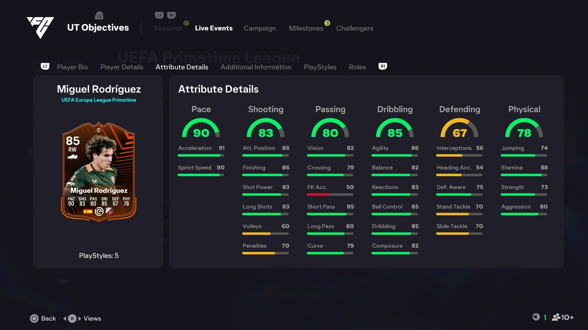 The objective (Image via EA Sports)