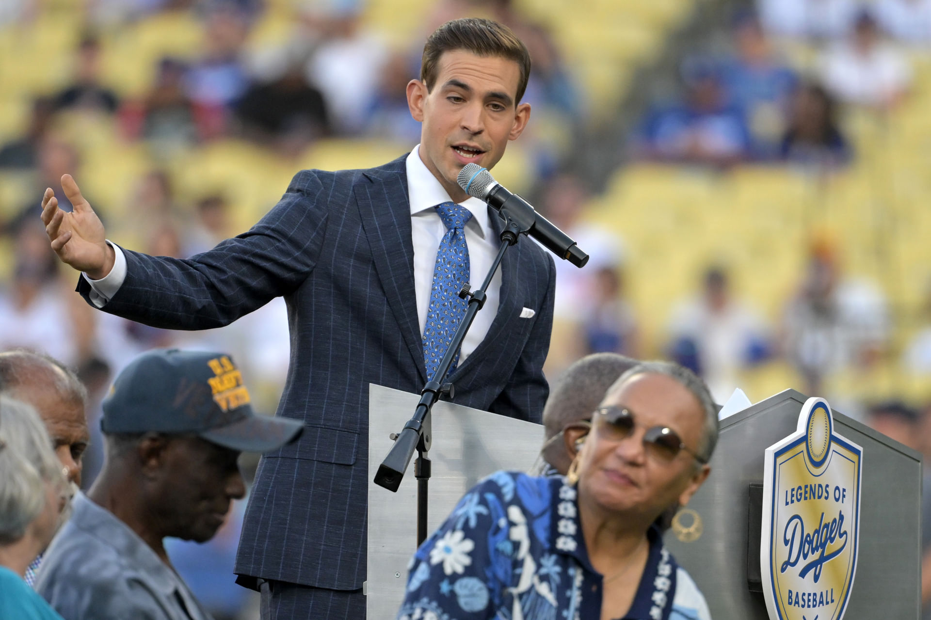 MLB: Pittsburgh Pirates at Los Angeles Dodgers - Source: Imagn