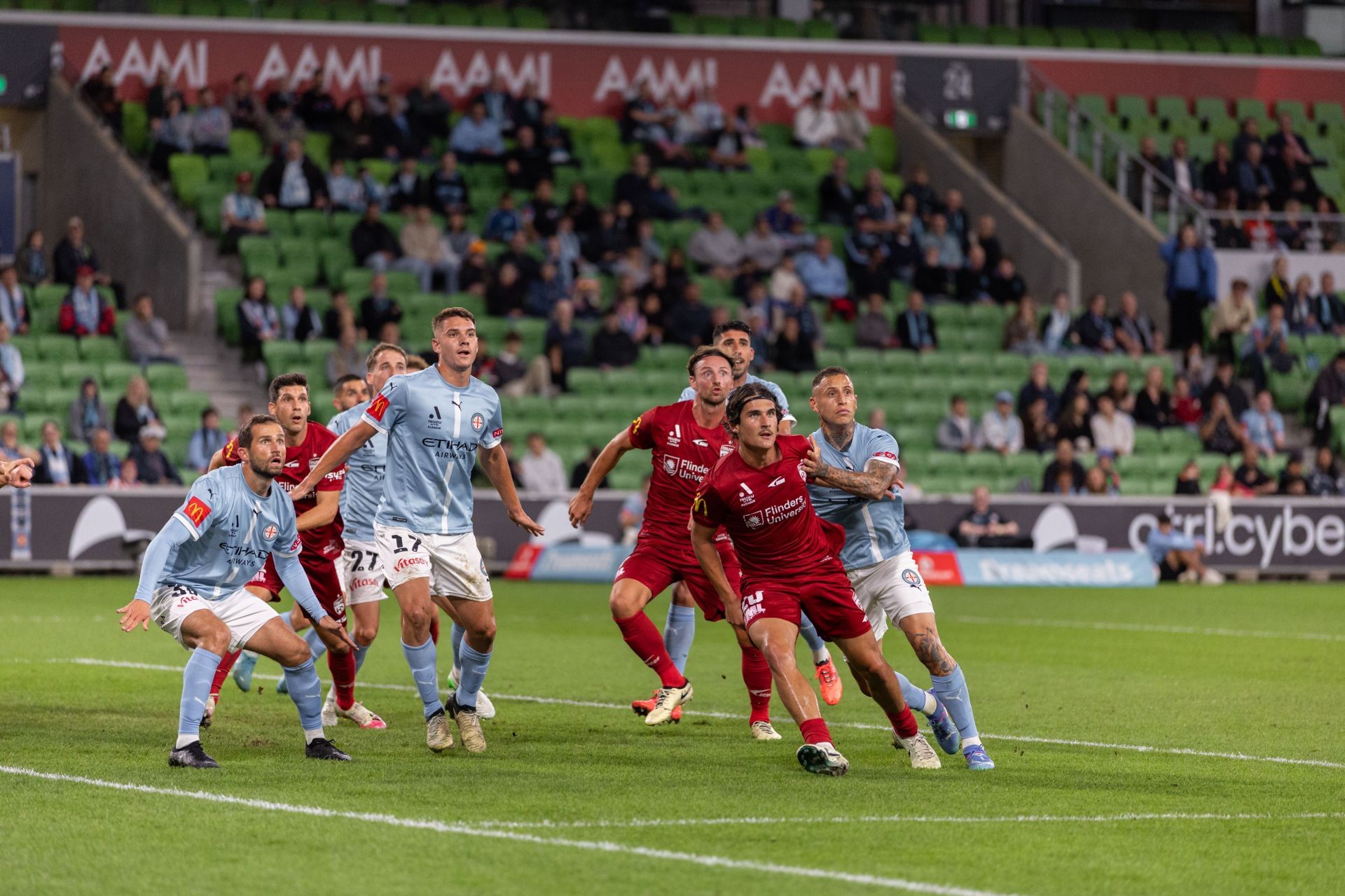A-League Men Rd 28 - Melbourne City FC v Adelaide United - Source: Getty