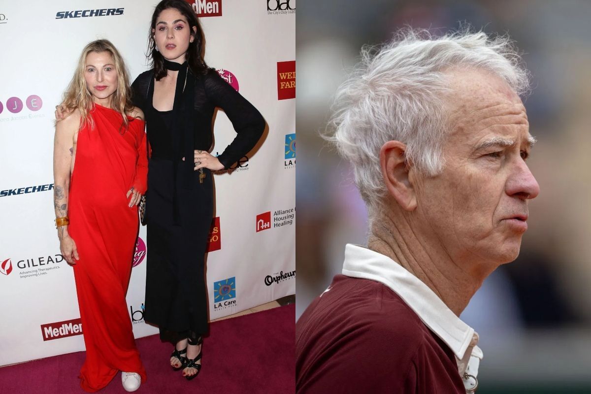 John McEnroe's ex-wife Tatum O'Neal impressed by their daughter Emily's rendition of Bob Dylan's hit song in Irish pub