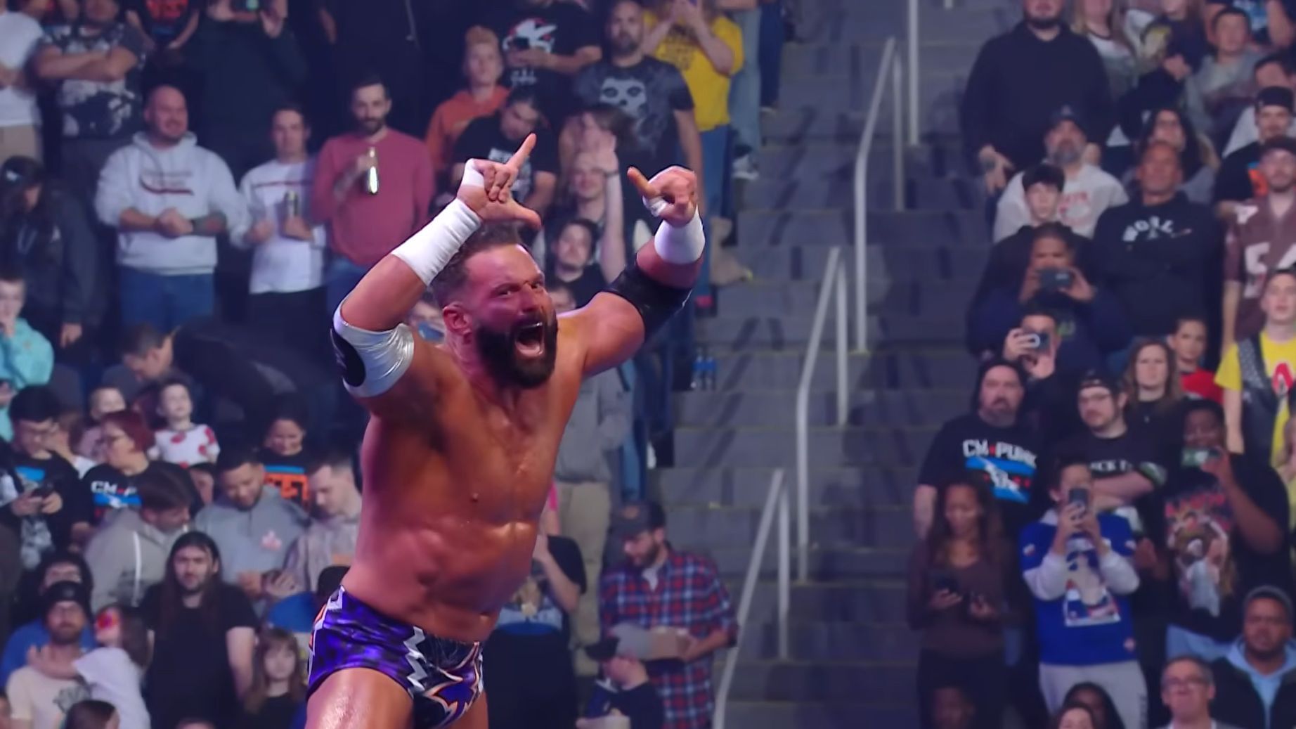 Zack Ryder on SmackDown