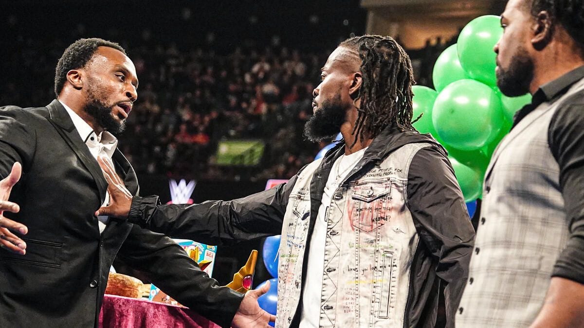 Congratulations to WWE stars Kofi Kingston and Xavier Woods