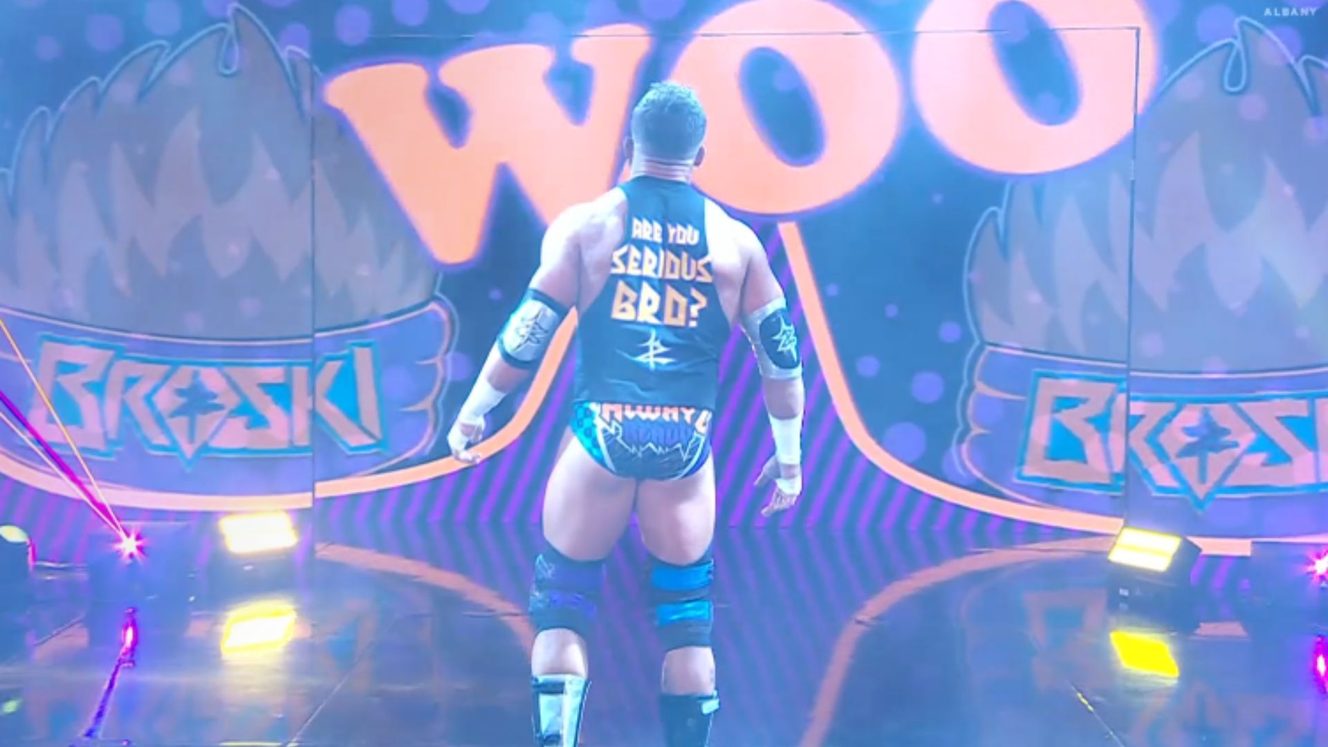 The star is back! (Credit: WWE.com)