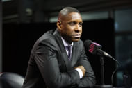 Former Toronto Raptors Vice-Chairman and Team President Masai Ujiri - Source: Imagn