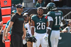 Eagles HC Nick Sirianni makes stance clear amid doubts around A.J. Brown's usage