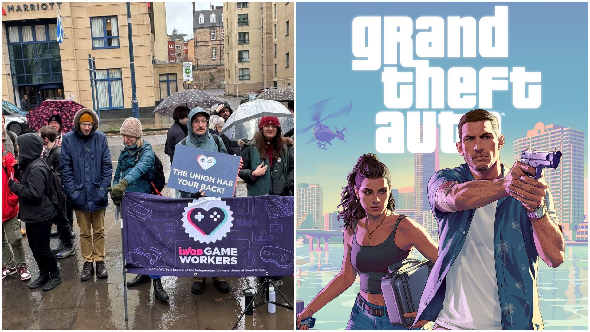 Rockstar developers want to return to the company and finish GTA 6 (Image via X/GTABase || Rockstar Games)