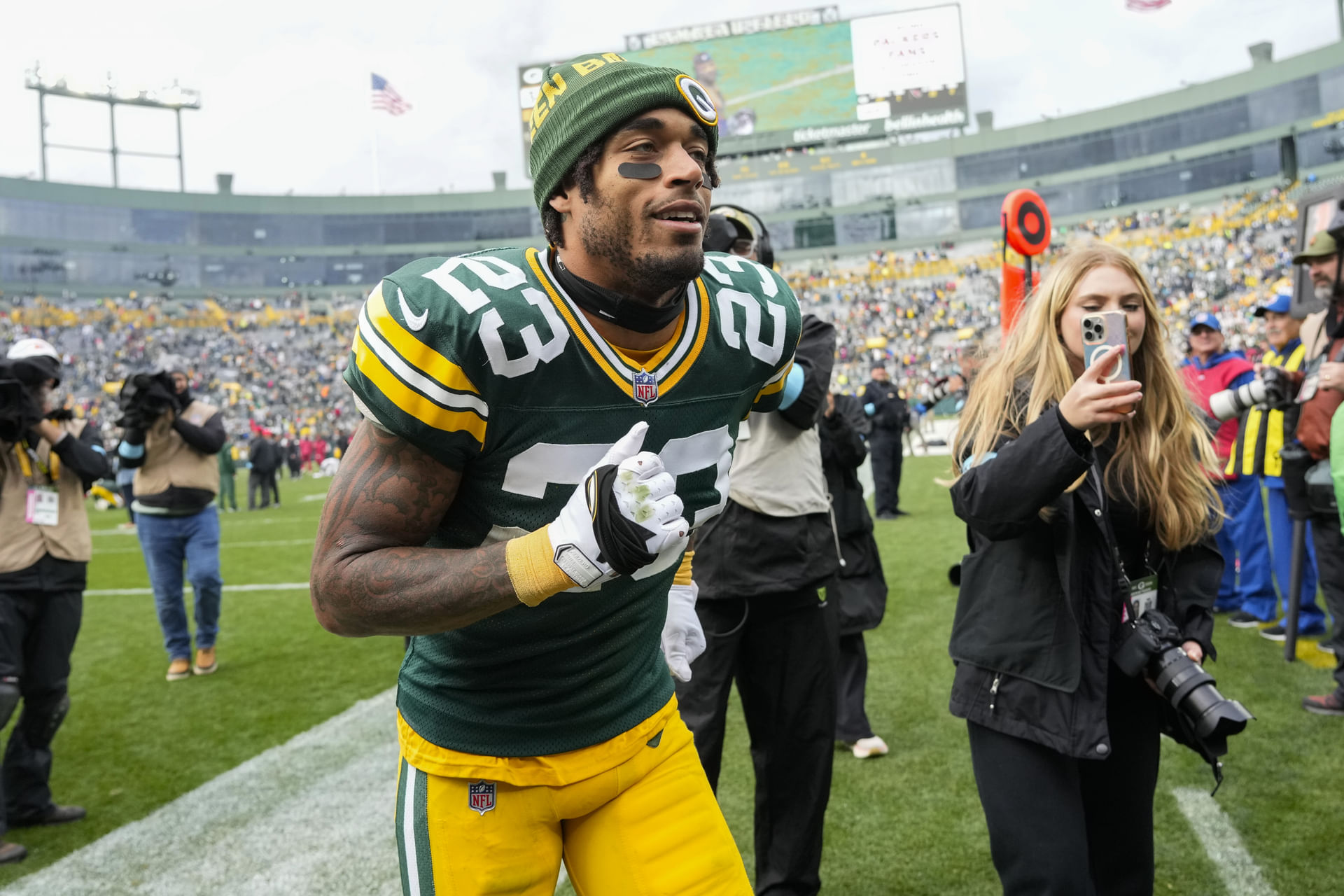 Jaire Alexander shares true emotions on dealing with his former crew Packers for debut recreation with Eagles Jaire Alexander shares true emotions on dealing with his former crew Packers for debut recreation with Eagles
