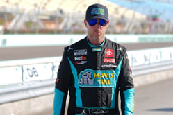 Denny Hamlin says he would’ve “begged Joe” to let him quit NASCAR on one condition