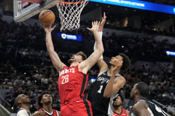 Houston Rockets vs San Antonio Spurs Player Stats and Box Score (Nov. 7) | 2025 NBA Cup